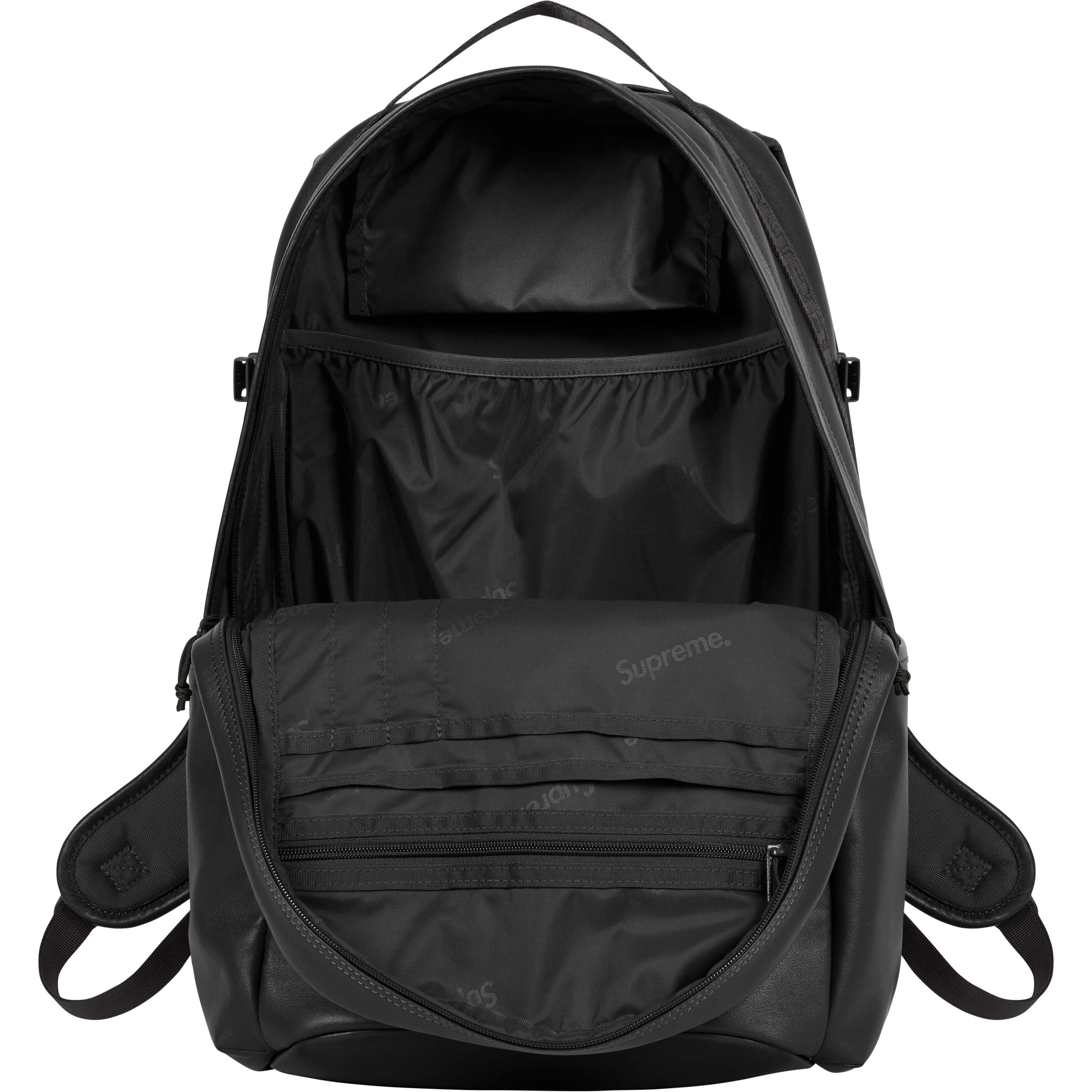 Leather Backpack view 9